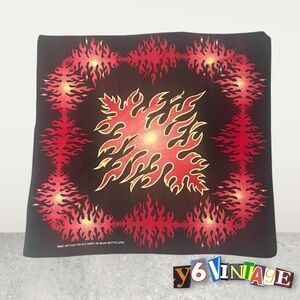Flame Design Bandana